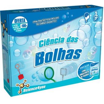 Science4You - Ciências das Bolhas - 1