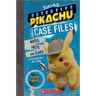 Case Files Pokemon Detective Pikachu - 1