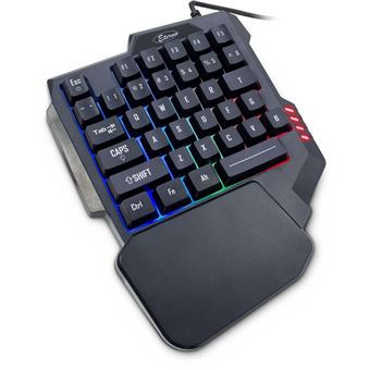 Teclado Gaming com Fios Inter-Tech KB-3035 | Preto - 1
