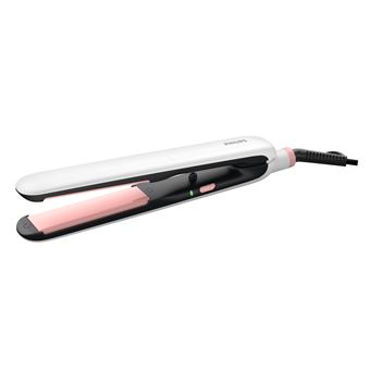 Alisador de Cabelo Philips Essential HP8321/40 Alisador | Rosa, Branco - 1
