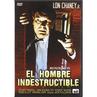 Indestructible Man (1956) / El Hombre Indestructible (DVD) - 1