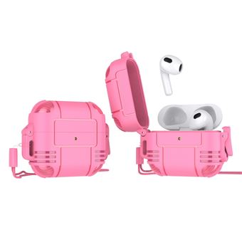 Capa e TPU flexível, rosa Magunivers para AirPods 3 - 1