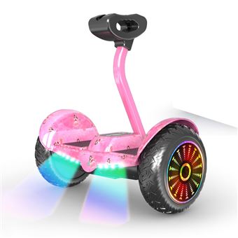 Hoverboard Besintu 54vPlus | ABS | BMS | 700W | Bluetooth 5.0 | Música | LED - Rosa - 1