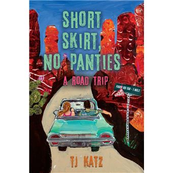 Short Skirt No Panties - 1