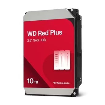 Disco Interno HDD Western Digital Red Plus WD100EFGX | 3.5" | 10 TB - 1