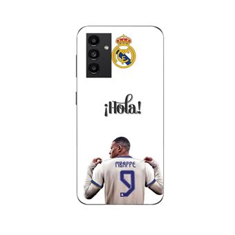 Capa Maniacase para Samsung Galaxy A34 5g Kylian Mbappe Real Madrid 9 Hola - 1