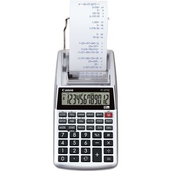 Calculadora Canon P1-DTSC II EMEA HWB | Cinzento - 1