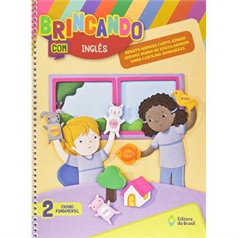 Brincando Com Inglês. 2º Ano - 1
