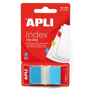 Index Apli 12611 Azul 25X45mm - 1