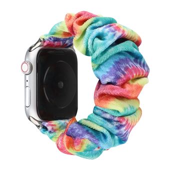 Bracelete de Flanelle HSMY Elástico para Apple Watch Series 6/ SE/ 5/ 4 | 40 mm - Multicolor 19 - 1