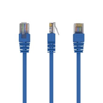 Cabo de Rede Gembird Patch Cord Cat.5e 0.25m | Azul - 1
