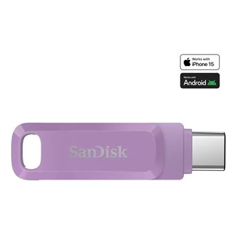 Unidade de Memória Usb SanDisk Ultra Dual Drive Go | Lavanda - 1