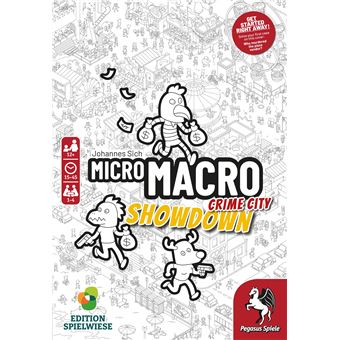 Micromacro: Crime City 4 - Showdown (En) - 1