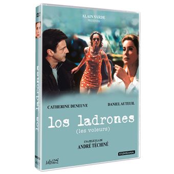 Les voleurs / Los ladrones (DVD)