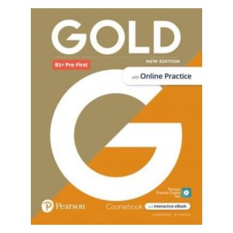 Gold 6E B1+ Pre-First Student'S Book With Interact - 1