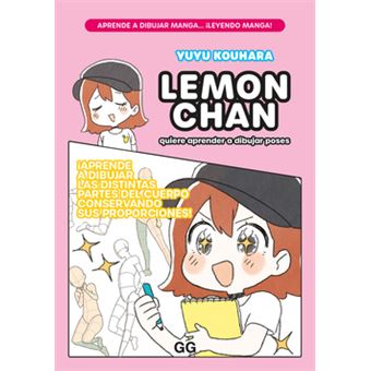 Lemon Chan Quiere Aprender A Dibujar Poses - 1