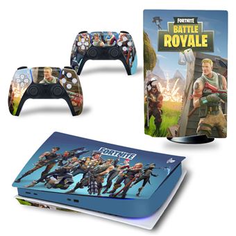 Autocolantes de Proteção HSMY para Consola Sony PS5 Edition Standard - Fortnite -TN-PS5Disk-4344 - 1