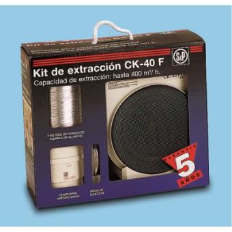 KIT EXTRACTOR COZINHA S&P - CK 40 F - 5211363600 - 1