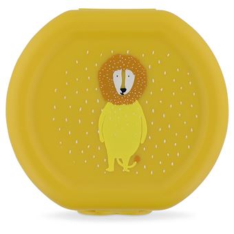 Conjunto de Lancheira TRIXIE Mr. Lion | Amarelo - 1