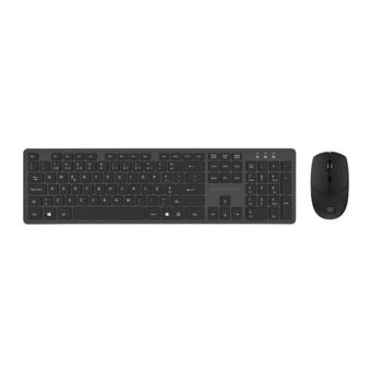 Teclado Wireless + Rato Conceptronic ORAZIO01PT | Idioma: Português | Preto - 1