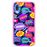 Capa Tpu Hapdey para Samsung Galaxy A40 2019 | Design Padrão de Bolhas Em Quadrinhos 3 - Rosa_0