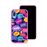 Capa Tpu Hapdey para Samsung Galaxy A40 2019 | Design Padrão de Bolhas Em Quadrinhos 3 - Rosa_2