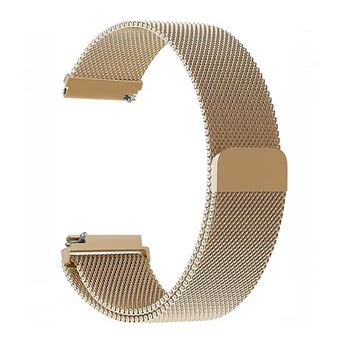 Bracelete Milanese com Fecho Magnético Gift4Me para Huawei Watch Fit mini | Rosa Ouro - 1