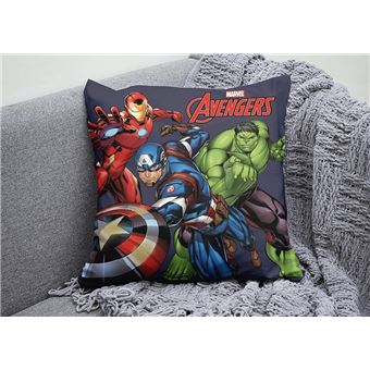 Almofada Marvel Avengers | 38x38 cm - 1