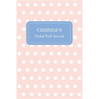 Chanda's Pocket Posh Journal, Polka Dot - 1