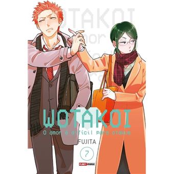 Wotakoi - O Amor É Dificil Para Otakus - Vol. 07 - 1