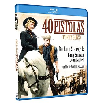 Forty Gun (1957) /40 Pistolas (Blu-ray) - 1
