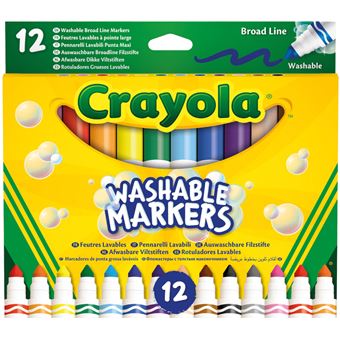 Caneta de Feltro Crayola 58-8340 - 1
