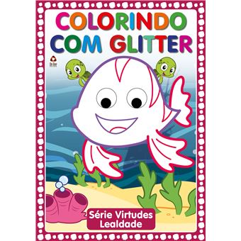 Dinossauros - Colorindo Com Glitter - 1
