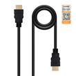 Nanocable CABLE HDMI V2.0 4K@60Hz 18Gbps, A/M-A/M, NEGRO, 1.5 M 1.5m HDMI HDMI Preto cabo HDMI
