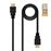 Nanocable CABLE HDMI V2.0 4K@60Hz 18Gbps, A/M-A/M, NEGRO, 1.5 M 1.5m HDMI HDMI Preto cabo HDMI_0