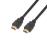 Nanocable CABLE HDMI V2.0 4K@60Hz 18Gbps, A/M-A/M, NEGRO, 1.5 M 1.5m HDMI HDMI Preto cabo HDMI_2