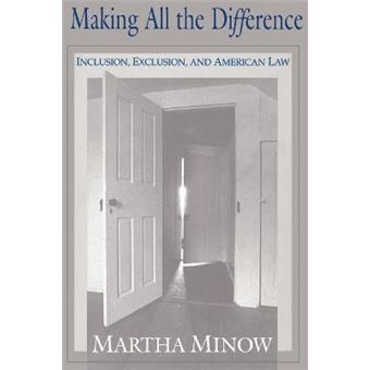 Making All The Difference - 1