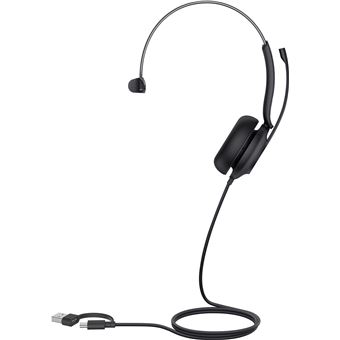 Auricular Yealink UH35 Mono Teams USB-C/A | Preto - 1