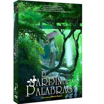 Kotonoha no Niwa (The Garden of Words) / El jardín de las palabras (DVD) - 1
