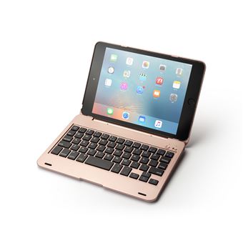 Capa Flip e Teclado Bluetooth Royal bailey F1+ para iPad mini4/5 - 1