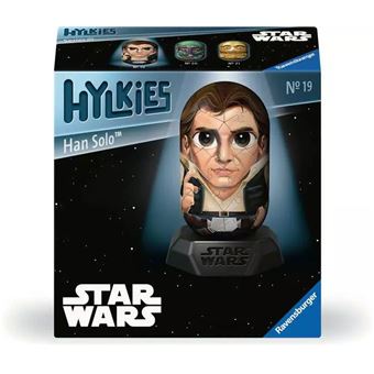Puzzle 3D Ravensburger 3D : Hylkies - Star Wars Han Solo | 54 Peças - 1