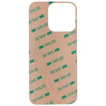 Adesivo da tampa da bateria Clappio para iPhone 12 / 12 Pro Autocolante dupla face 3M - 1