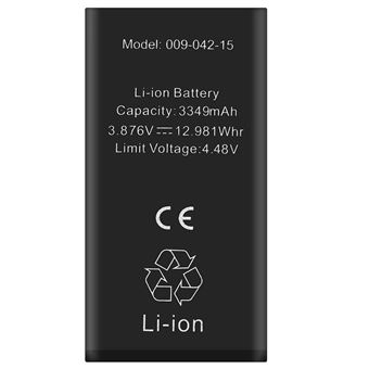 Bateria Clappio para iPhone 15 Capacidade 3349mAh - 1