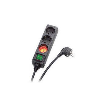 Tomada Elétrica Vivanco 1x3 1.4 m EBLS 3B - 1