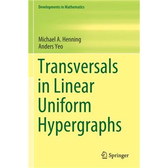 Transversals In Linear Uniform Hypergraphs - 1