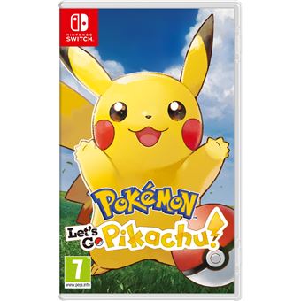 Videojogo Nintendo Switch Pokemon Let's Go Pikachu - 1