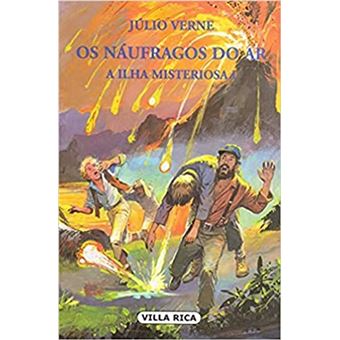 Náufragos Do Ar, Os - A Ilha Misteriosa - 1
