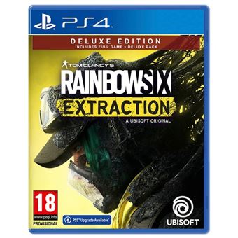 Videojogo Ubisoft Rainbow Six Extraction Deluxe Edition - 1