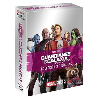Guardians of the Galaxy Vol. 1 - 3 Pack / Guardianes de la Galaxia: 3-Movie Collection (Pack) (3DVD) - 1