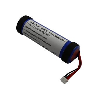 Bateria Avizar para Drone DJI Mavic Mini Remote Control | 3,7V 2600mAh 9,6Wh Li-ion | Branco / Azul - 1